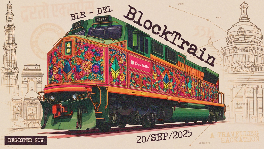 BlockTrain | Devfolio